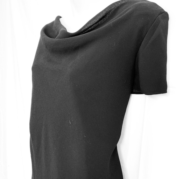 R&K ORIGINALS Lined Little Black Dress LBD sz 12 - Picture 10 of 16